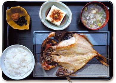 ひもの亭本店の注文